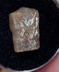 13mm 3.94ct Australian Rainbow Lattice Sunstone Polished Face